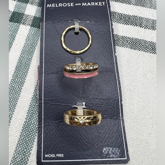 Melrose and Market ring sets - Picture 5 of 7